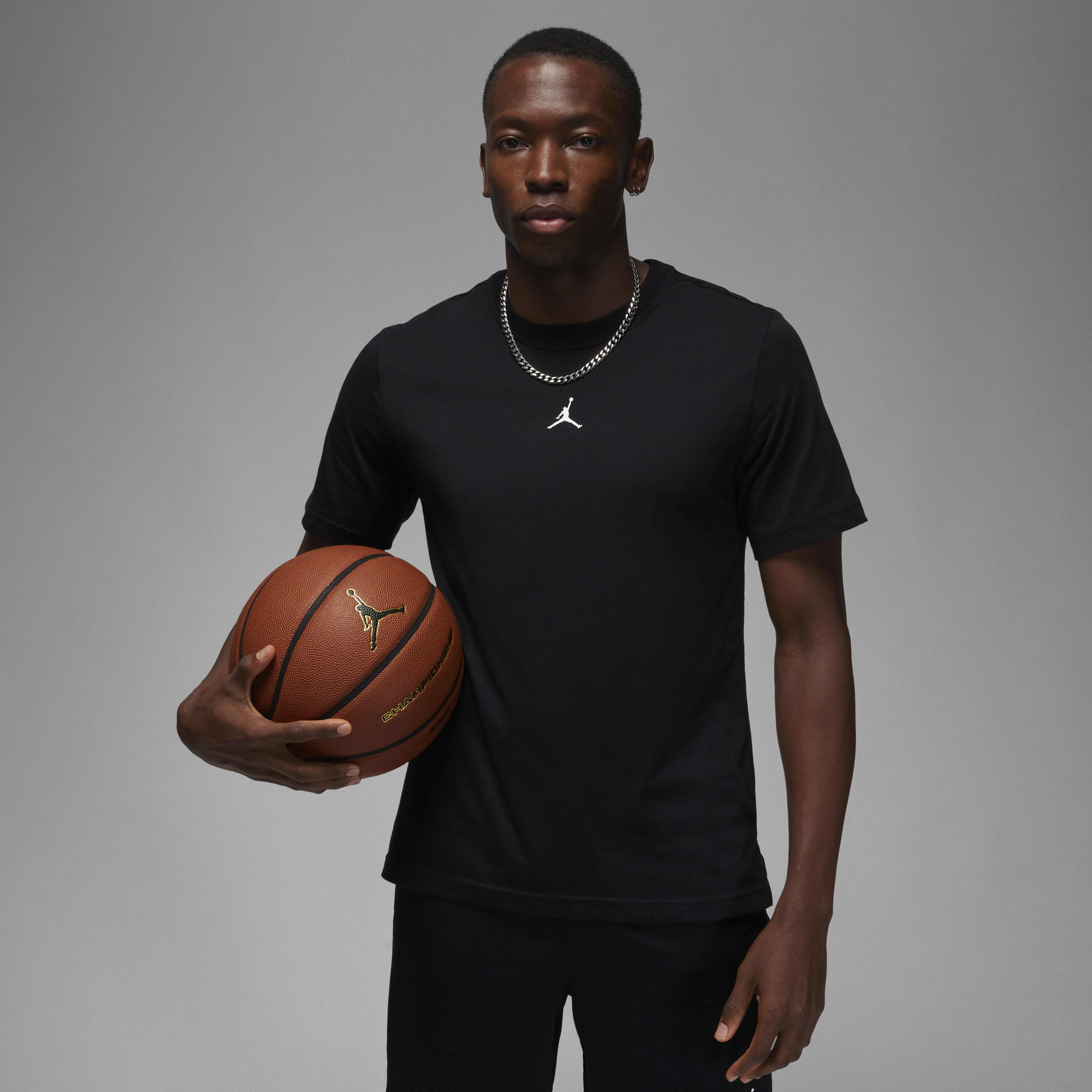 Nike Jordan Sport Men s Dri FIT Short Sleeve Top King s Cross